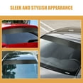 thumbnail image 2 of 2pcs Automotive Rear Window Sun Shade Decal Car Rear Window Sticker Windshield Banner Sticker for Cars Vehicle Sunlight Shield Windshield Sticker, 2 of 9