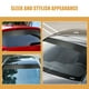 thumbnail image 2 of 2 pegatinas para parasol de ventana trasera de coche, parasol para parabrisas., 2 of 8