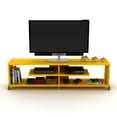 thumbnail image 4 of SavaHome Kassadin TV Unit Yellow, 4 of 5