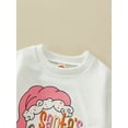 thumbnail image 4 of Christmas Baby Boy Girl Clothes Santa Claus Romper Sweatshirt Onesie Crewneck Oversized Long Sleeve Bodysuit Outfit 0-18M, 4 of 8