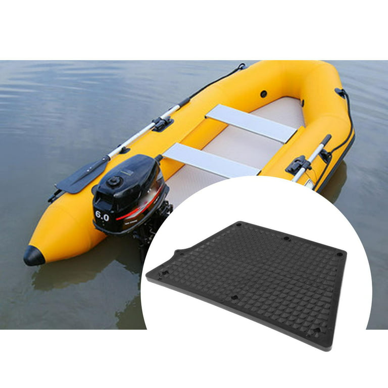 Transom Plate Pad for Kayak Yacht Fishing Boat Engine Securing Bracket  Accessories