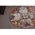 thumbnail image 5 of 3.3x3.3 ft Small Rugs, Vintage Rugs, Car Mat Rug, Moroccan Rugs, Home Decor Rug, 5 of 9