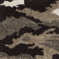 thumbnail image 4 of Safavieh Florida Edwin Camouflage Shag Area Rug, 4 of 4