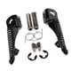 thumbnail image 1 of Reposapiés Negro (izquierdo Y Derecho) Para ZX-9R Z750 Reposapiés Negro Para Motocicleta Yotijar  Pega de reposo del pie delantero de la motocicleta, 1 of 9