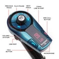 thumbnail image 3 of GOgroove FlexSMART X2 Mini Bluetooth FM Transmitter w/ Hands-Free Calling , USB Port & Music Control, 3 of 8