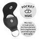 thumbnail image 2 of Moneda de decisión con palabras motivacionales como regalo para enamorados. Llaveros de acero inoxidable, colgantes para llaves de coche, regalo de bolsillo de PU., 2 of 6