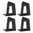 thumbnail image 4 of Serre-livres, Coussinets en Mousse Design Mince Support de Bureau Structure en Métal pour Support Robuste pour CDs Architecture, 4 of 8