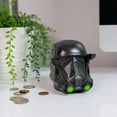 thumbnail image 5 of Star Wars Collectibles | Death Trooper Helmet Exclusive Replica Coin Bank, 5 of 7
