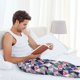 thumbnail image 5 of Fotbe Plaid Flamingo Pantalones de Pijama para Hombre, Pantalones de Dormir, Pantalones de Casa con Cintura Ajustable y Bolsillos-Large, 5 of 6