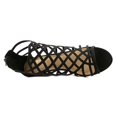thumbnail image 2 of Material Girl Womens Henie Open Toe Casual Strappy Sandals, 2 of 4