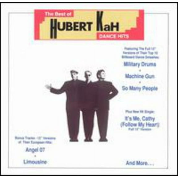 Hubert Kah - Best of Dance Hits - Music & Performance - CD