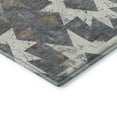 thumbnail image 3 of Addison Rugs Mayfield Premium Machine Washable Transitional Aztec Gray Rectangle Rug, 8' x 10', 3 of 7