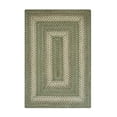 thumbnail image 1 of Homespice 513823 4 x 6 ft. Rectangular Grassland Green Jute Braided Rugs, 1 of 1