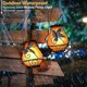 thumbnail image 4 of Outdoor Hanging Portable Torch Flame LED Solar Lantern Light Hummingbird, 4 of 5