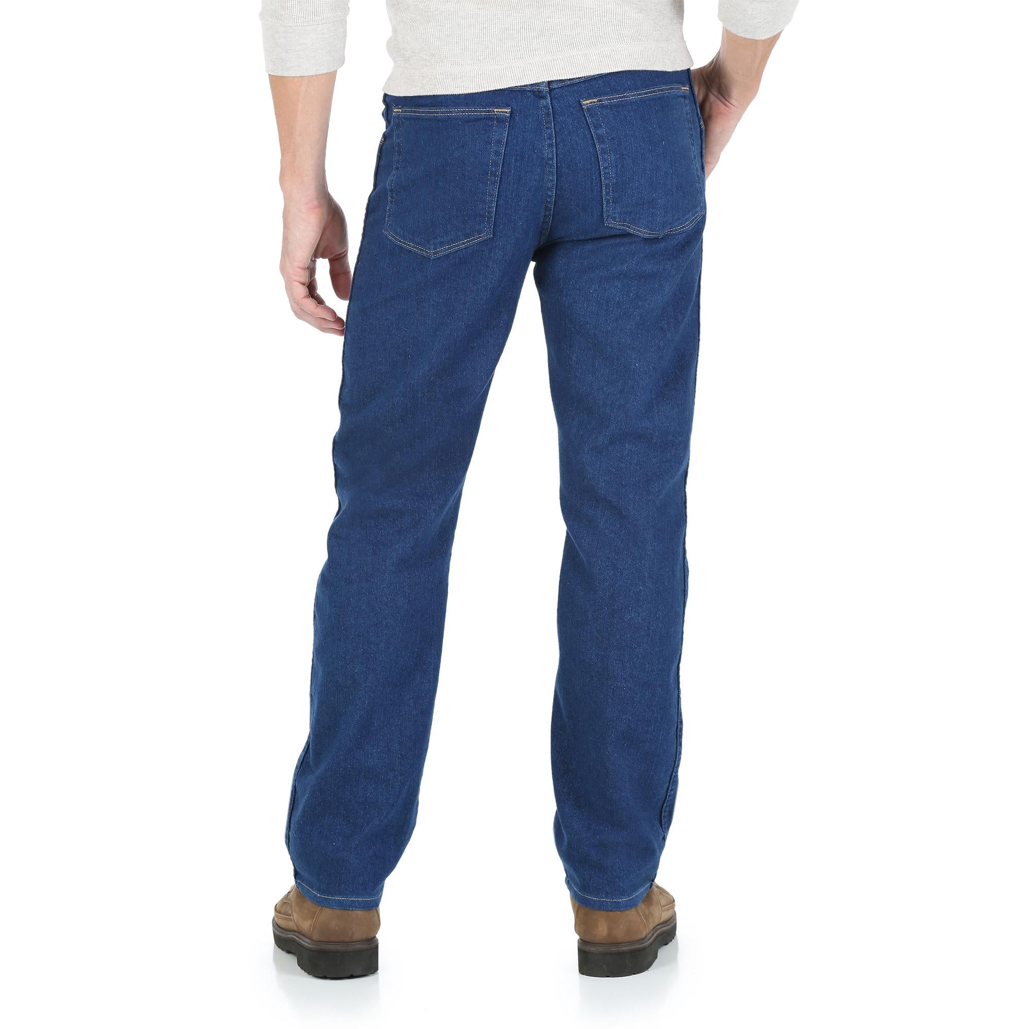 Wrangler Men's and Big Men's Performance Series Stretch Regular Fit Jean