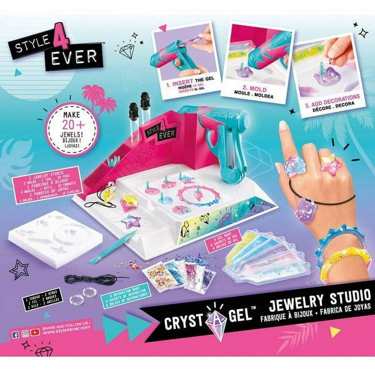 Style 4 Ever Cryst-A-Gel Jewelry Studio
