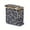 Blue, variant on Women's Square Leopard Print Wallet - Multi-compartment zippered coin purse, can hold lipstick, cards and earphones, compact and portable, gold clasp, a stylish everyday essential, cute coin purse, c
