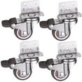 thumbnail image 1 of Caster Wheels 4pcs Furniture For Bed Universal Wheel 2inch Table Rotating Platform Chair Moving Small Castor For House Hardware ,Reliable, 1 of 6