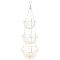 thumbnail image 1 of Fruit Hanging Baskets, Vegetable Basket, Removable Large Capacity For Kitchen Garden, 1 of 8