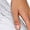 White, variant on Professional Latin Dance Pants For Women Fringed Long Leggings High Waist Tassel Ballroom Trousers White XL