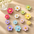 thumbnail image 7 of 2Pcs Refrigerator Magnets Flower Heart Resin Fridge Magnet Set - Colorful Decorative Magnets for Whiteboard Kitchen Home Office, 7 of 7