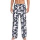 thumbnail image 1 of Balery Cartoon Raccoon Pantalones de pijama para hombre, pijama ultraligero, pantalón de descanso-XX-Large, 1 of 6