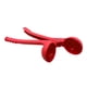 thumbnail image 1 of Máquina para hacer bolas de nieve, juego de nieve de invierno, juguete deportivo para exteriores con bolas de nieve, juguete de nieve para exteriores Rojo, 1 of 9