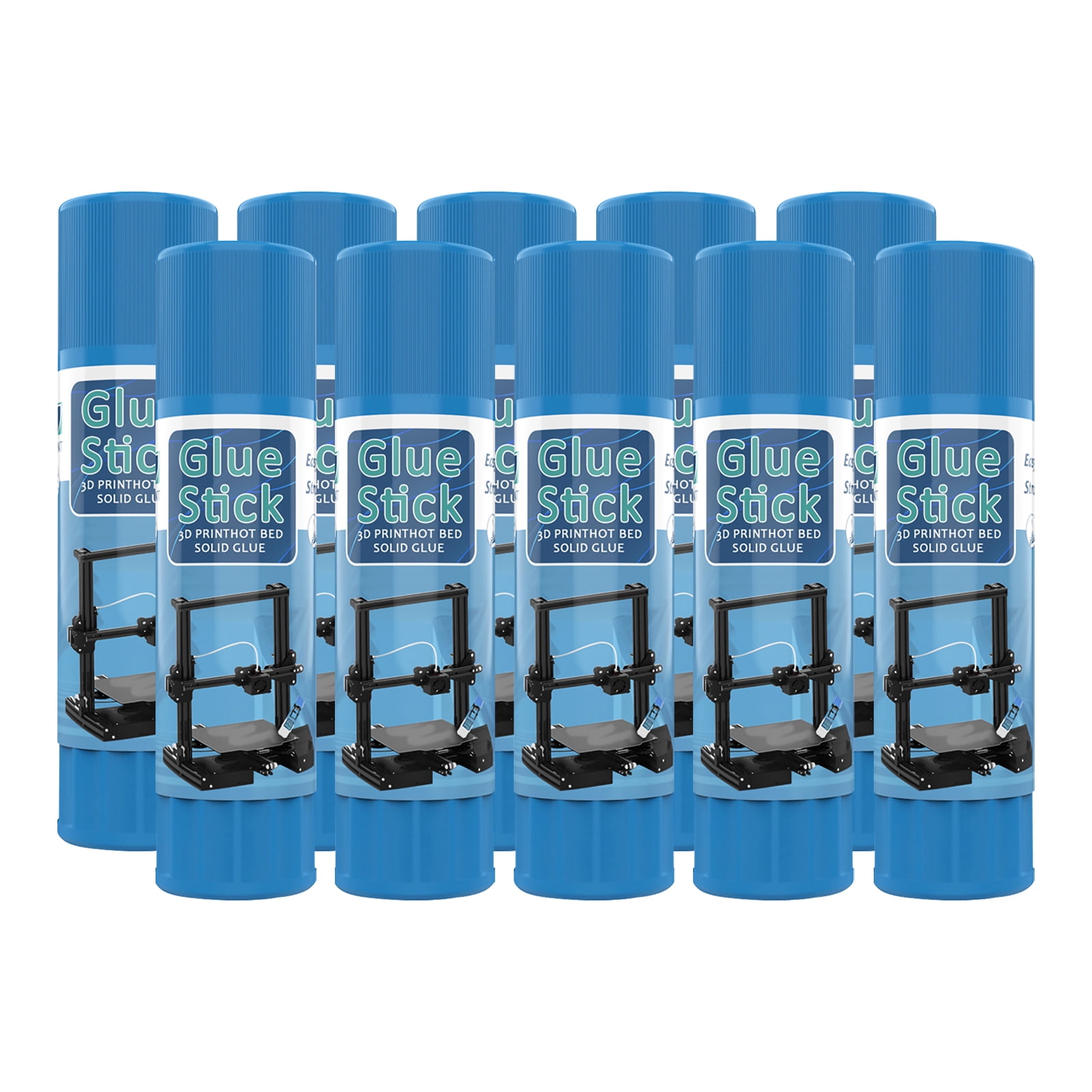 Creality Lot De 2 Bâtons De Colle Imprimante 3D - Adhérence Lit Chauffant PLA ABS PETG - PVP Solide