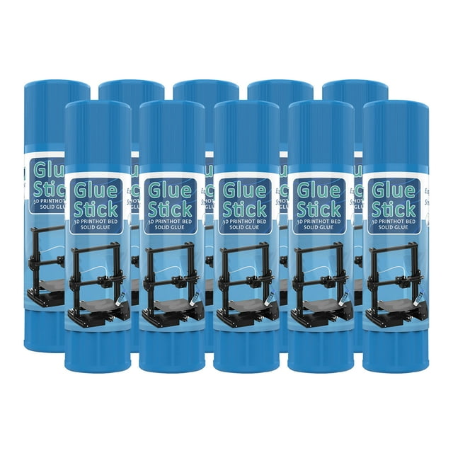 3D Printer Glue Sticks PVP Solid Glue Sticks Non-toxic Washable for Hot Bed Platform Glass