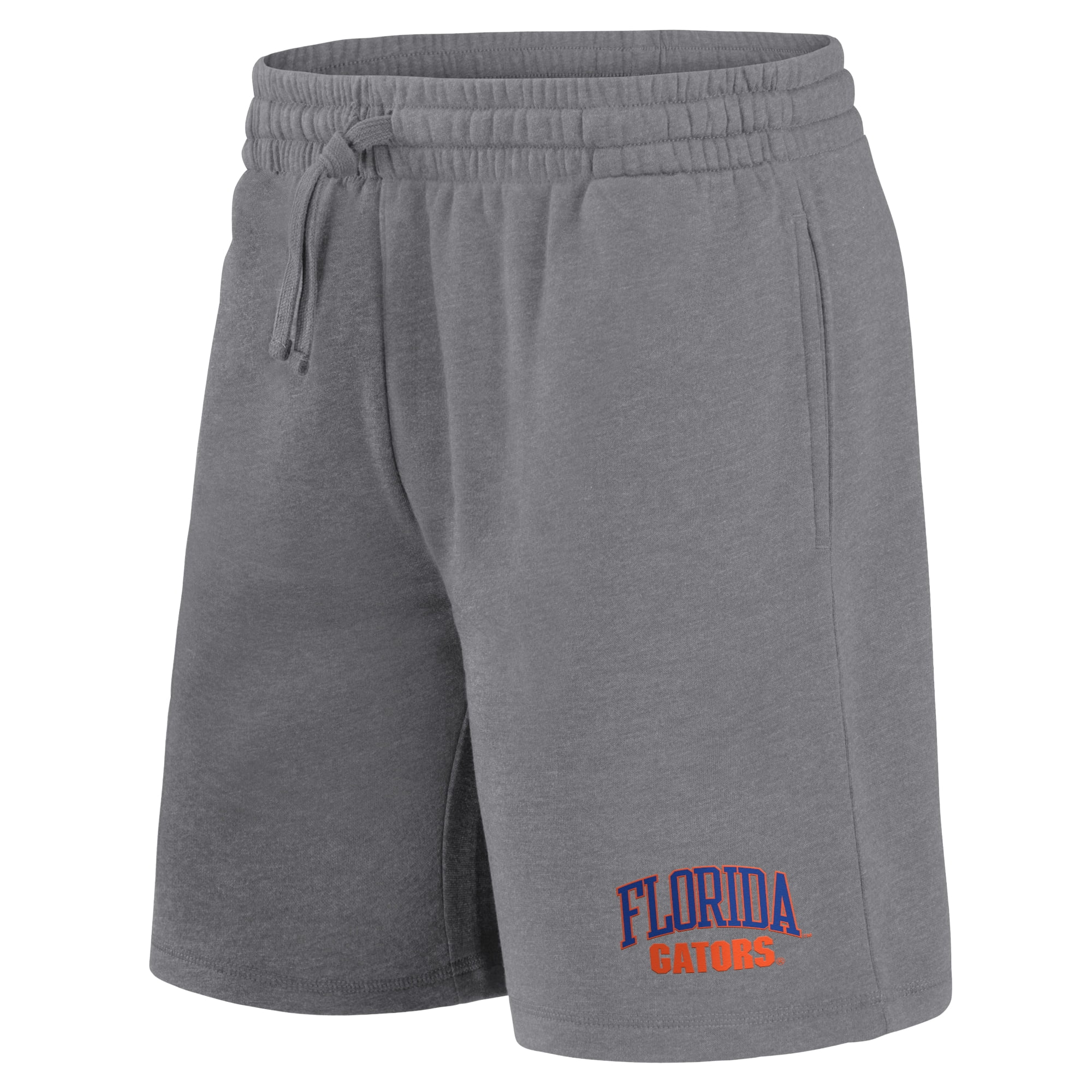Men's Fanatics Heathered Gray Florida Gators Level Playing Field Shorts