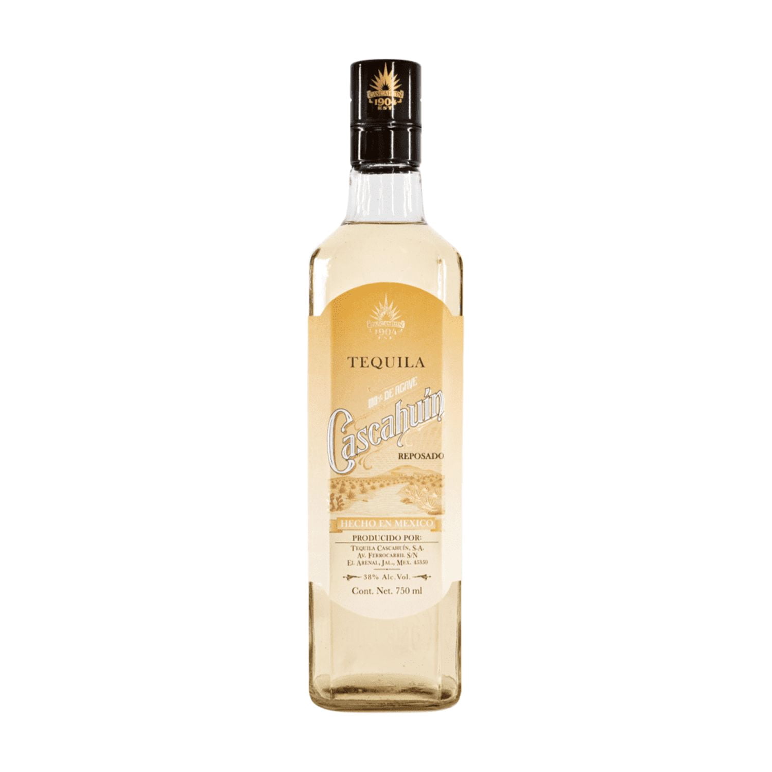Cincoro Anejo Tequila, 750 ml Bottle, 40% ABV - Walmart.com
