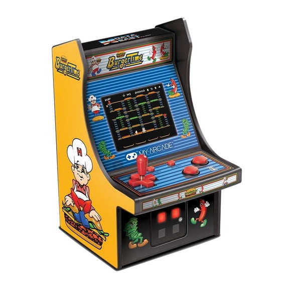 Consola Portátil My Arcade Collectible Retro 6" Burgertime Micro Player