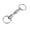 Silver, variant on 1 Pcs Quick Release Keychain,Small Detachable Key Chain Pull Apart Key Ring,Detachable Pull Apart Keychain,Double-Head Key Ring,Quick Release Detachable Keychain,DIY Crafts,(Silver,1.57 in)