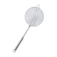 thumbnail image 2 of Cuillère Ajourée en Acier Inoxydable pour Frire et Filtrer les Aliments avec Poignée Résistante à la Chaleur et Crochet Suspendu, 2 of 7