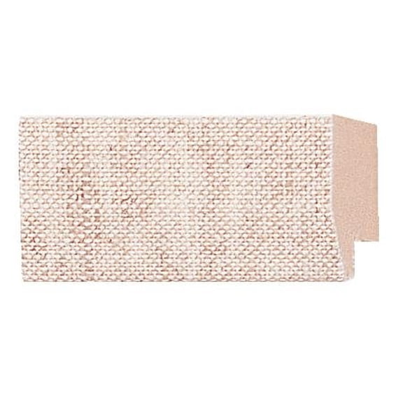 Picture Linen Liner (Wood) 18Ft Bundle - Linen Liner Wheat/Oatmeal Finish - 1" Width - 5/16" Rabbet