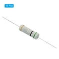 thumbnail image 3 of Uxcell 5W 0.5 Ohm 5% Carbon Film Resistor, Axial Electronic Components Resistors, 10 Pack, 3 of 6