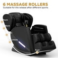 thumbnail image 4 of Xlluproid L-Shaped Massage Chair,Recliner with Zero Gravity with Full Body Air Pressure,5 Preset Automatic Modes and A Retractable Footstool,Black, 4 of 9