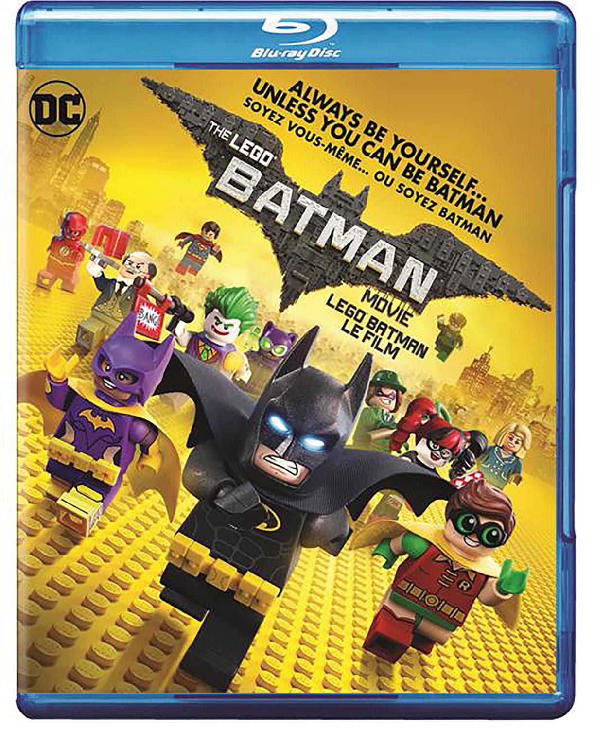 The Lego Batman Movie (Blu-ray) (Bilingual)