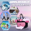 thumbnail image 7 of TELOLY Yoga Mat Bags,Nylon Fabric Yoga Mat Holder,18.90"*9.45"*6.30" No More Clutter Yoga Bag,Style4, 7 of 7