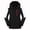 Black, variant on Drovellove Plus Size Unisex 3-in-1 Removable Sports Mountaineering Suit | Windproof Hooded Outdoor Jacket with Inner Layer | Versatile Sprinting & Hiking Coat for Cold Weather Adventures