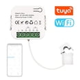thumbnail image 1 of Riwcyla Wifi Intelligent Energy Meter Solar PV System Power Production Consumption Bidirectional Monitoring Meter Mobilephone APP Control Power Monitor with CT, 1 of 6