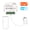 WiFi 1CT, variant on Riousery Tuya Wifi Intelligent Energy Meter Solar PV System Power Production Consumption Bidirectional Monitoring Meter Mobilephone APP Control Power Monitor with 1 CT Sensor 110-240V