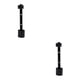 thumbnail image 1 of Advancent Metal Cane Crutch Holder Bracket for Wheelchairs and Rollators Tipo 1 2piezas, 1 of 1
