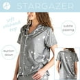 thumbnail image 3 of Hello Mello Signature Lounge Top and Pants, 2-Piece Pajama Set Stargazer, Medium/Large (Women's), 3 of 9