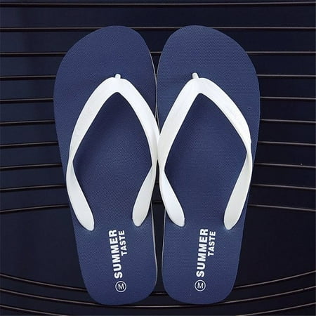

HAOAN Casual Flip Comfortable Supportive Sporty Easy to Clean Everyday Wear Thong Flip Flops for Women and Men Casual Summer Water Friendly Walking Sandal Comfy Massaging Arch Support