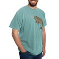 thumbnail image 4 of CafePress - Narwhal T Shirt - Mens Comfort Colors Shirt, 4 of 5
