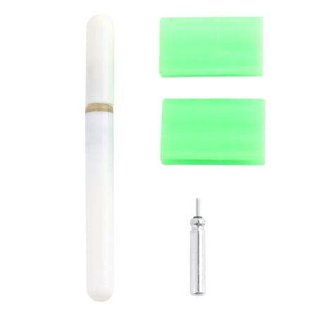 OULII Fishing Rod Light Stick Green Waterproof Electronic LED Lamp for Night Fishing Durable and Easy to Install