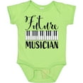 thumbnail image 3 of Inktastic Future Musician Piano Music Boys or Girls Baby Bodysuit, 3 of 5
