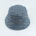 thumbnail image 2 of CoCopeaunts Men Bucket Hat Street Wear Punk Hip Hop Basin Hat Summer Packable Breathable Lining Mesh Fisherman Hat for Women, 2 of 8