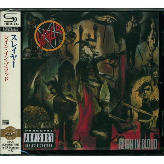 Slayer - Reign in Blood (SHM-CD) - Music & Performance - CD